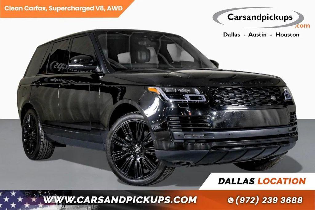 used 2019 Land Rover Range Rover car, priced at $34,995