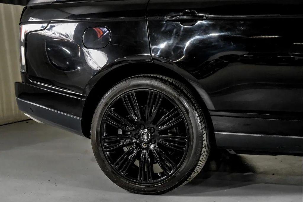 used 2019 Land Rover Range Rover car, priced at $34,995