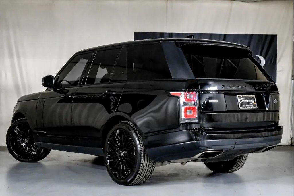 used 2019 Land Rover Range Rover car, priced at $34,995