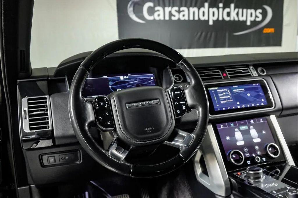 used 2019 Land Rover Range Rover car, priced at $34,995