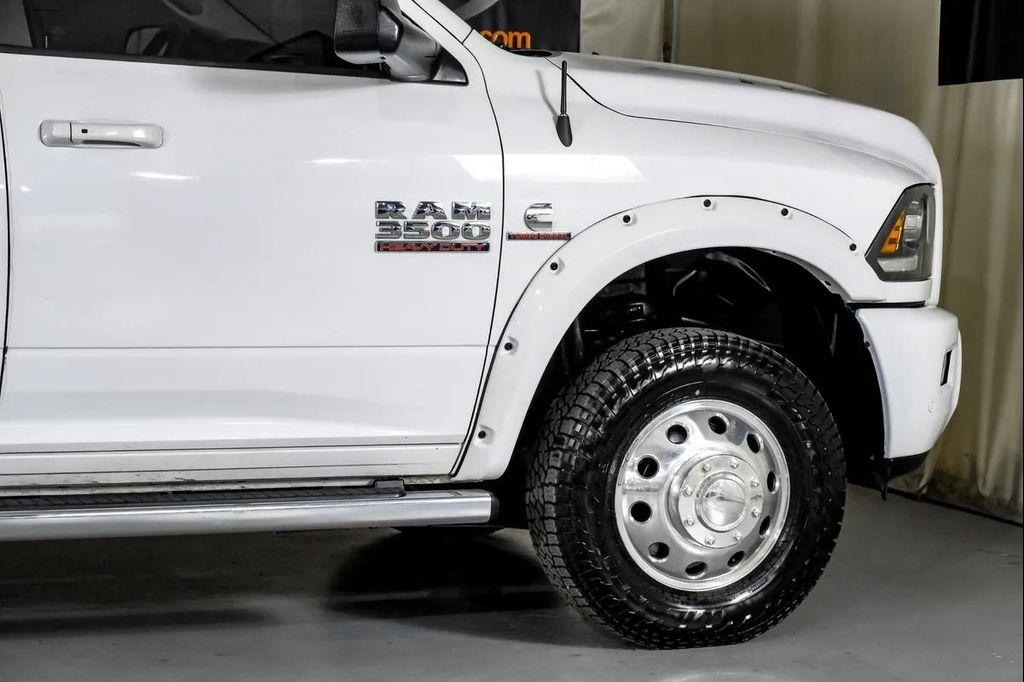 used 2018 Ram 3500 car, priced at $34,995