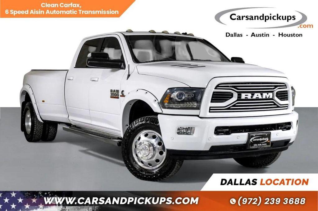 used 2018 Ram 3500 car, priced at $34,995