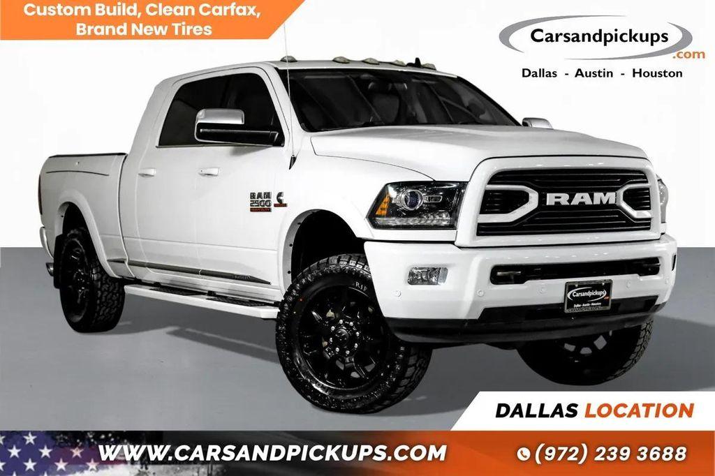 used 2018 Ram 2500 car, priced at $48,995