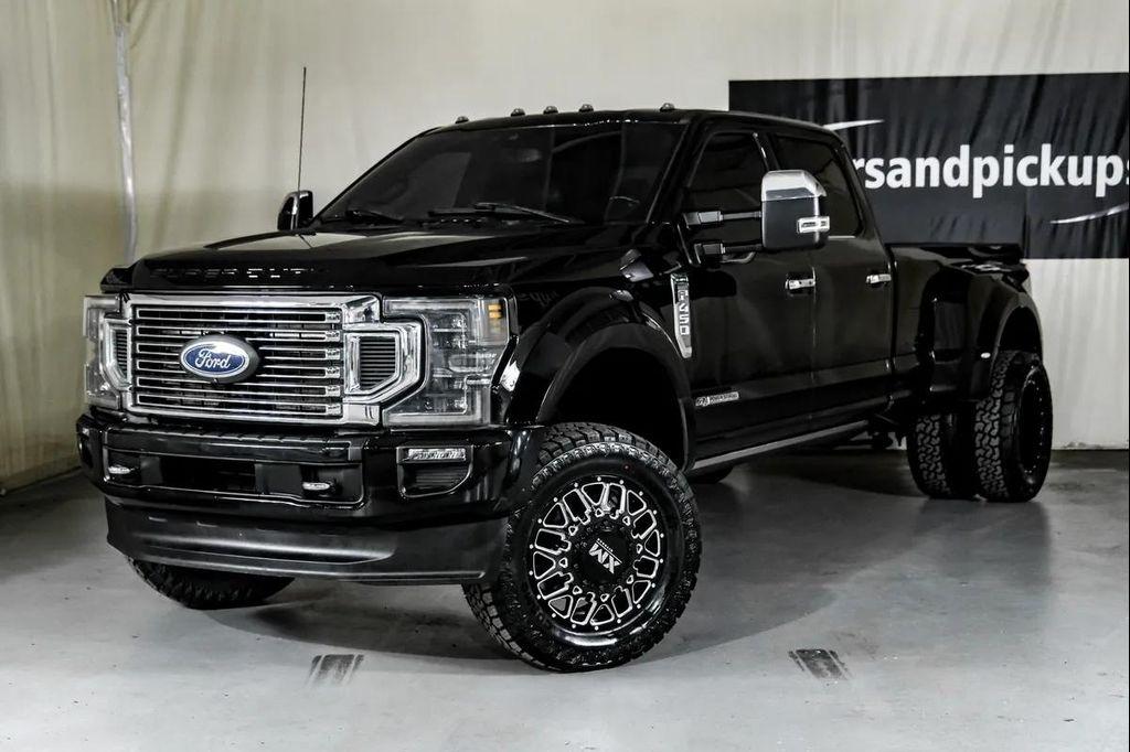 used 2022 Ford F-450 car, priced at $71,995