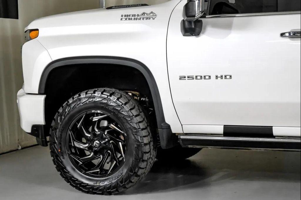 used 2021 Chevrolet Silverado 2500 car, priced at $49,795