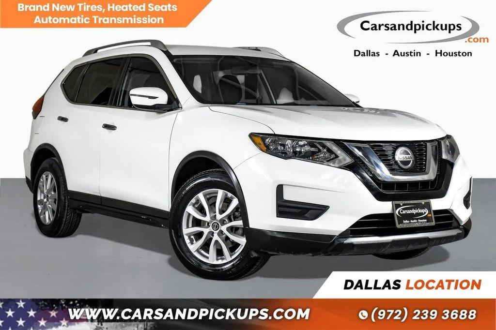 used 2018 Nissan Rogue car, priced at $9,995