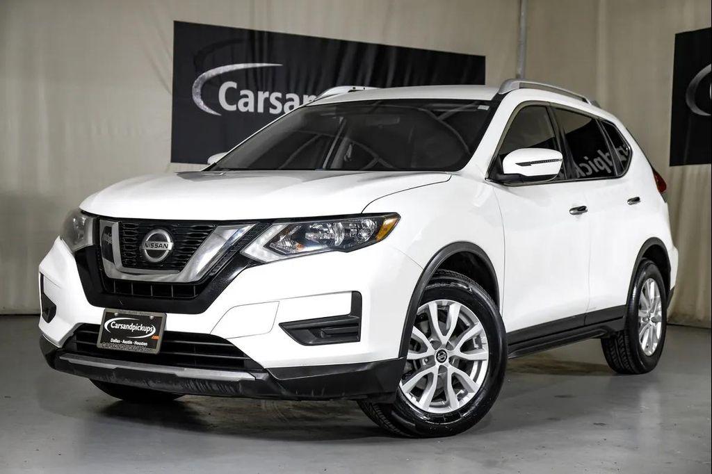 used 2018 Nissan Rogue car, priced at $9,995