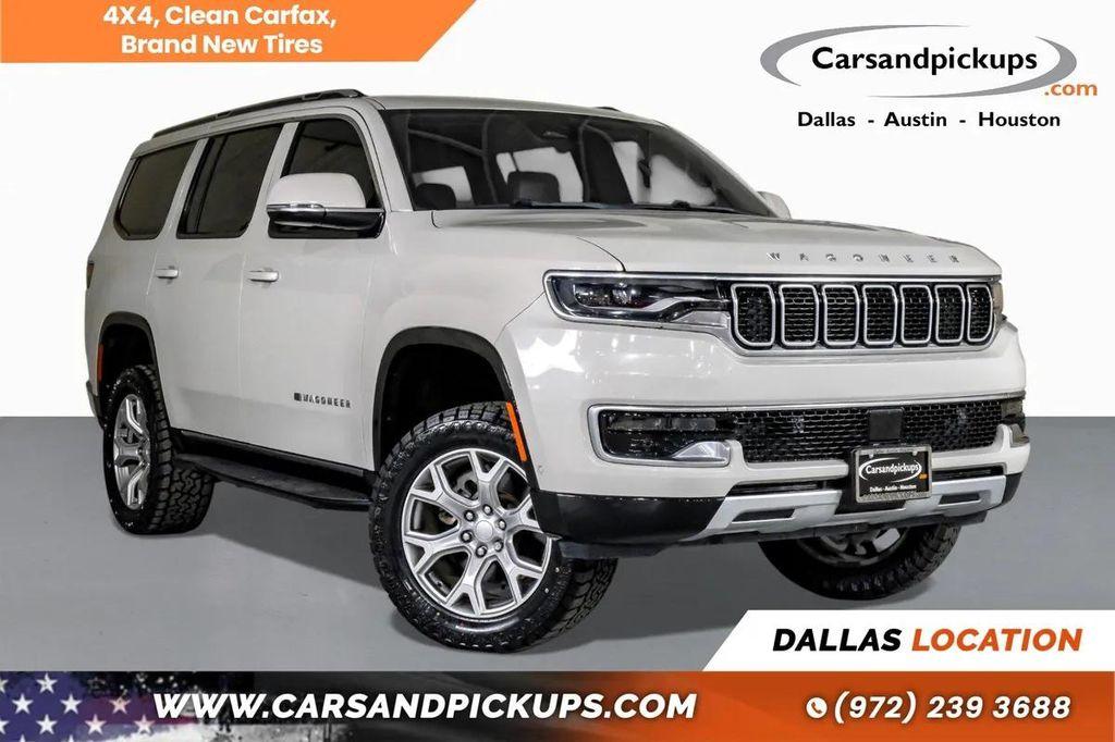 used 2022 Jeep Wagoneer car, priced at $41,995