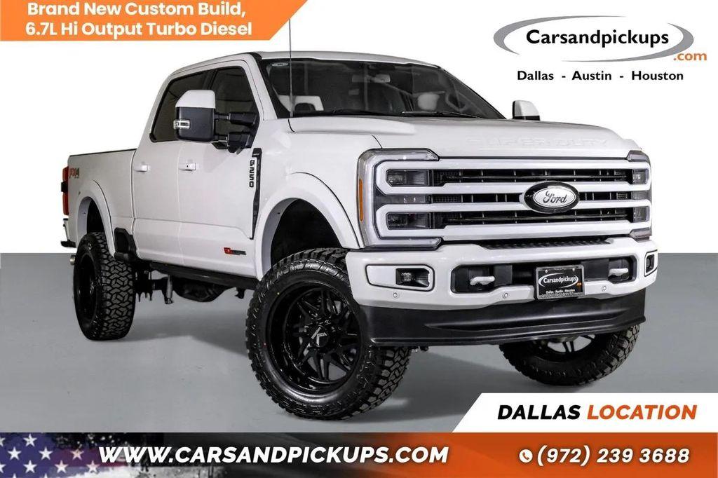 used 2023 Ford F-250 car, priced at $89,995
