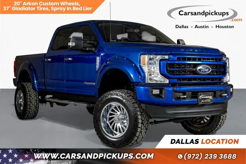 used 2022 Ford F-250 car, priced at $63,595