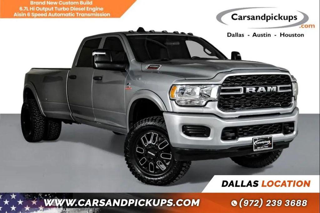 used 2023 Ram 3500 car, priced at $59,995