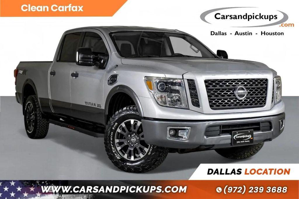 used 2019 Nissan Titan XD car, priced at $31,595