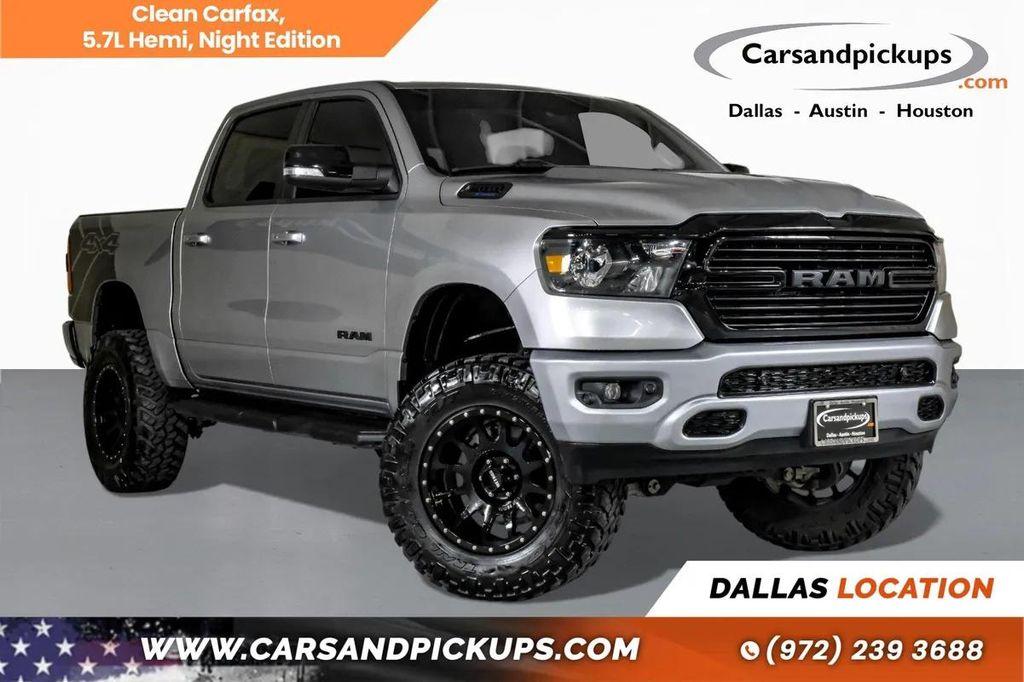 used 2021 Ram 1500 car, priced at $36,995
