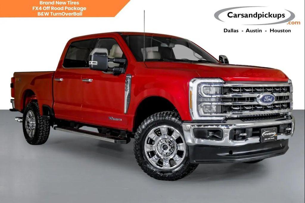 used 2024 Ford F-350 car, priced at $71,995