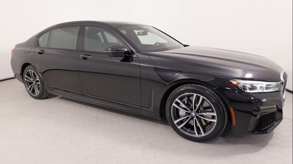 used 2022 BMW 750 car, priced at $59,999
