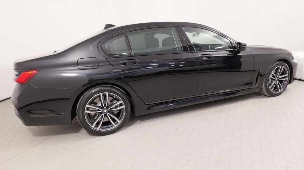 used 2022 BMW 750 car, priced at $59,999