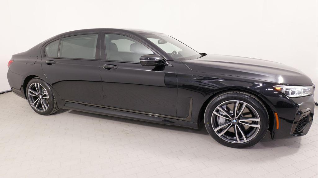 used 2022 BMW 750 car, priced at $59,999