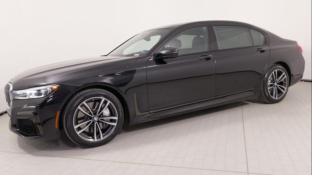 used 2022 BMW 750 car, priced at $59,999
