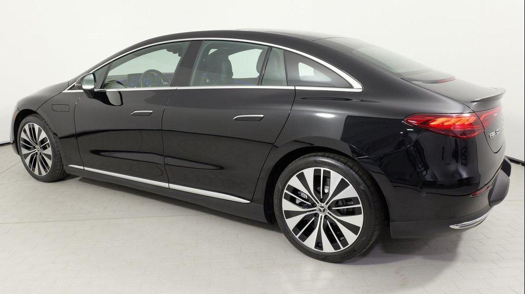used 2023 Mercedes-Benz EQE 500 car, priced at $44,999