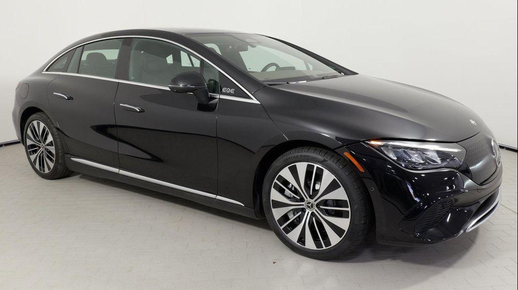 used 2023 Mercedes-Benz EQE 500 car, priced at $44,999