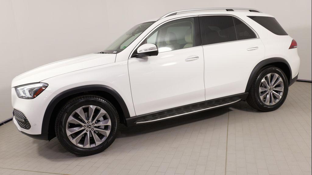 used 2021 Mercedes-Benz GLE 350 car, priced at $37,999