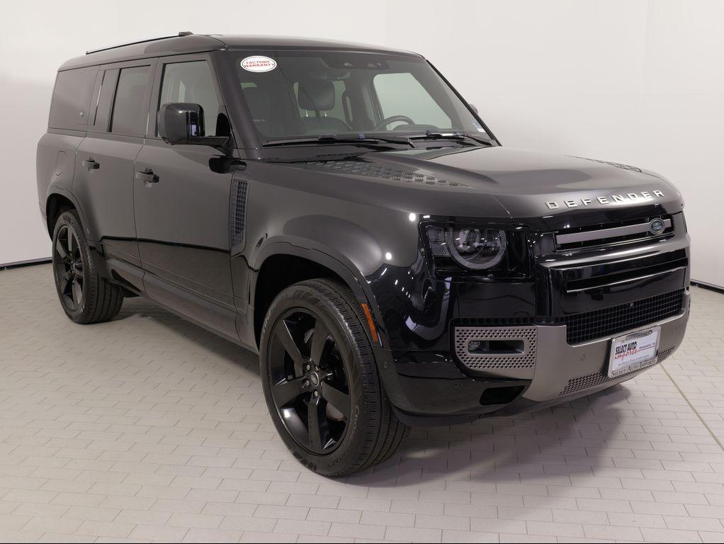 used 2024 Land Rover Defender car, priced at $69,999