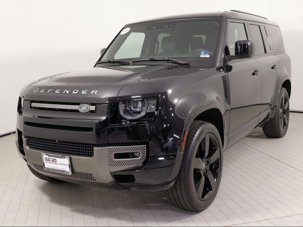 used 2024 Land Rover Defender car, priced at $69,999