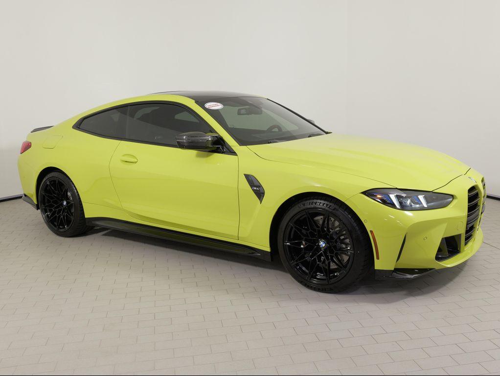 used 2025 BMW M4 car, priced at $89,999
