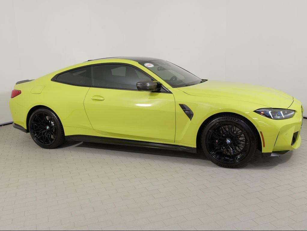 used 2025 BMW M4 car, priced at $89,999