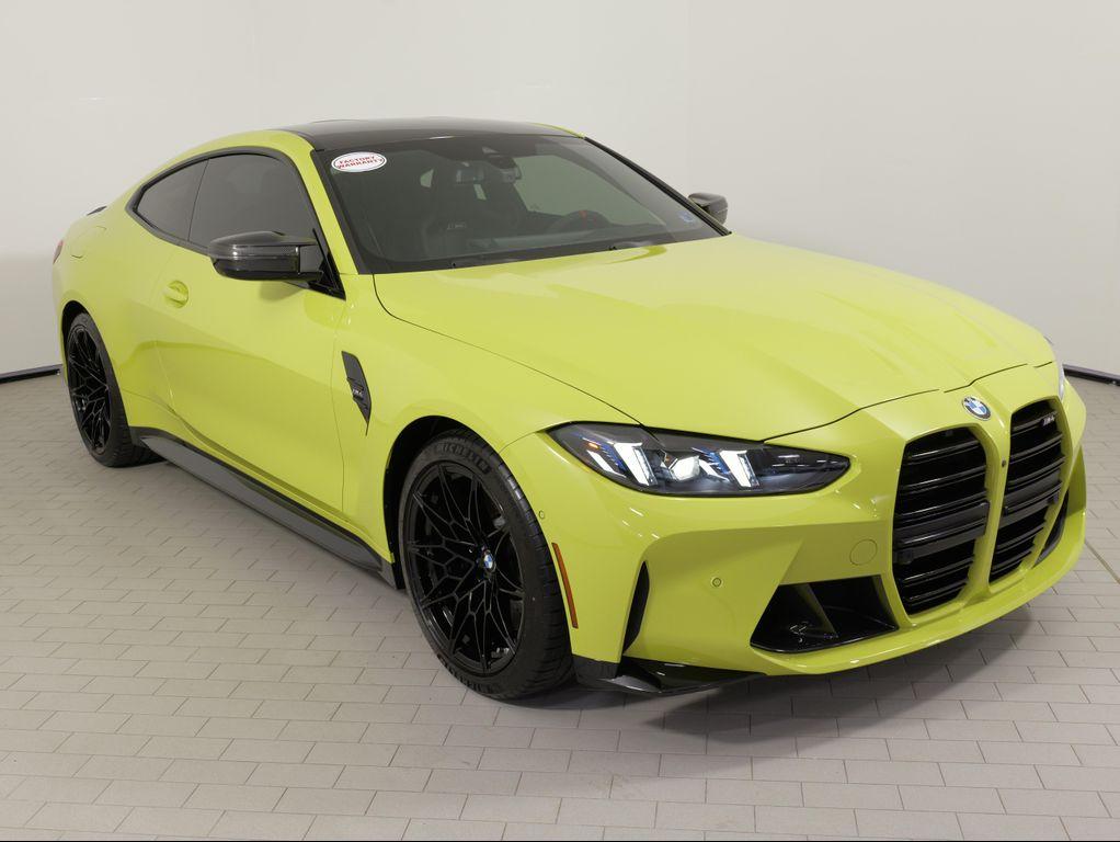 used 2025 BMW M4 car, priced at $89,999