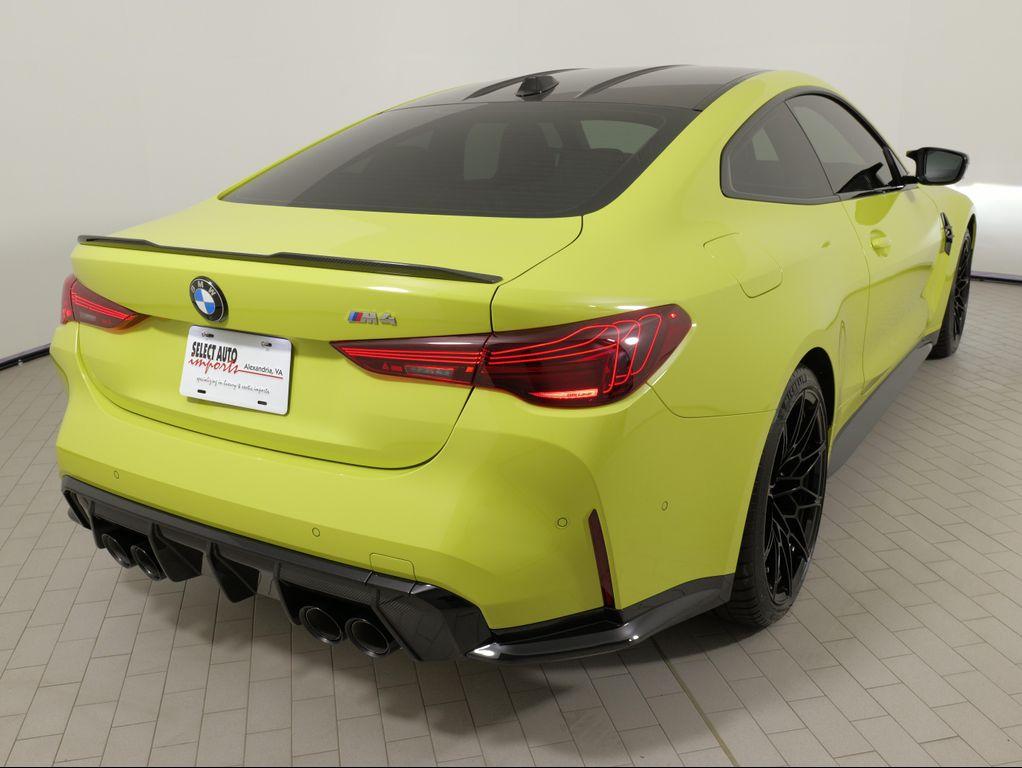 used 2025 BMW M4 car, priced at $89,999