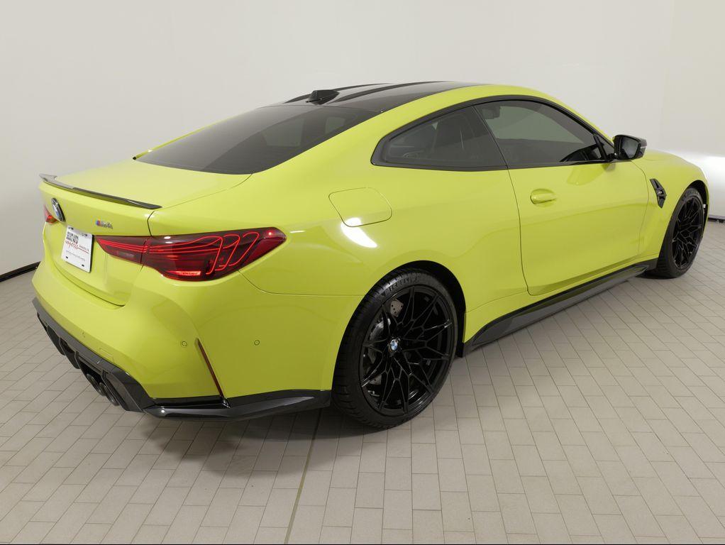 used 2025 BMW M4 car, priced at $89,999