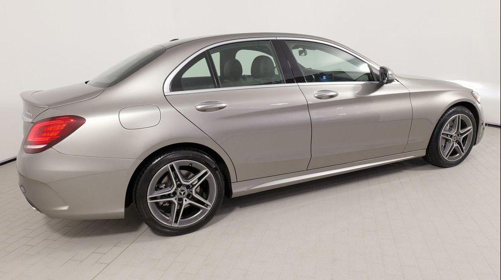 used 2020 Mercedes-Benz C-Class car, priced at $26,999