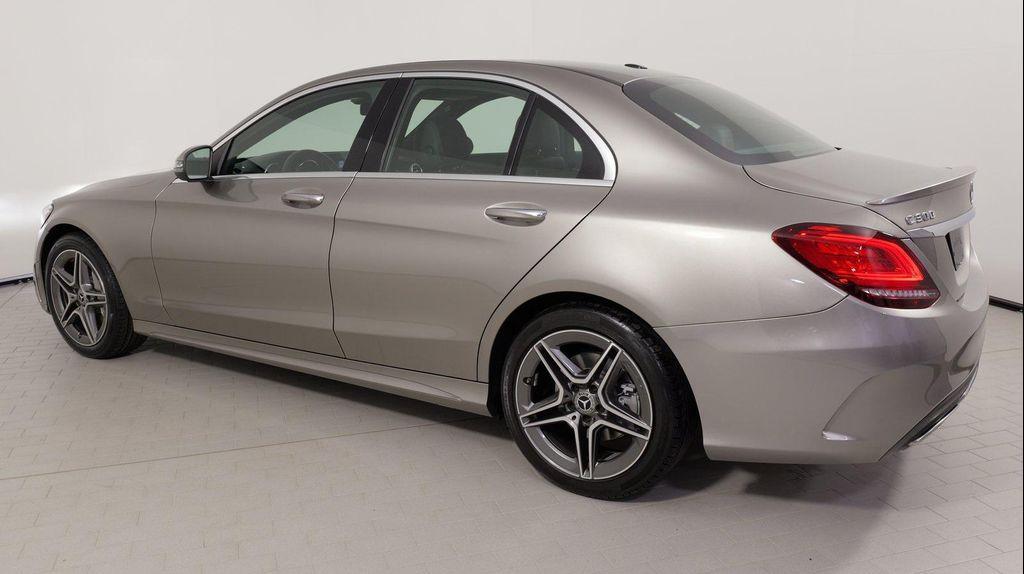 used 2020 Mercedes-Benz C-Class car, priced at $26,999