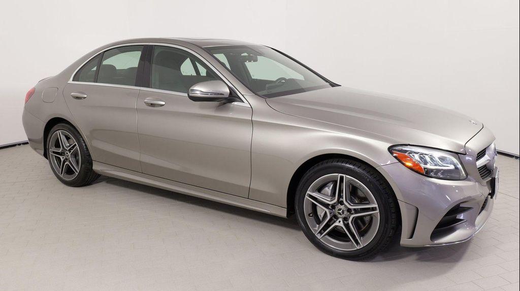 used 2020 Mercedes-Benz C-Class car, priced at $26,999