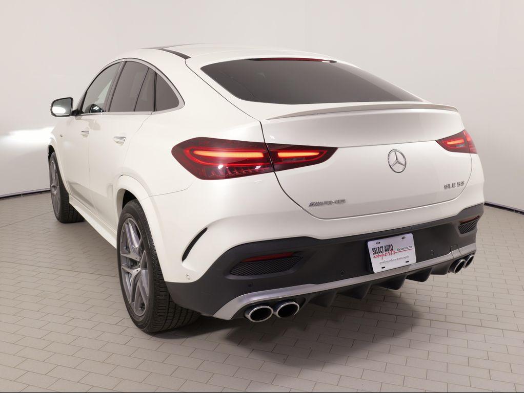 used 2024 Mercedes-Benz AMG GLE 53 car, priced at $81,999