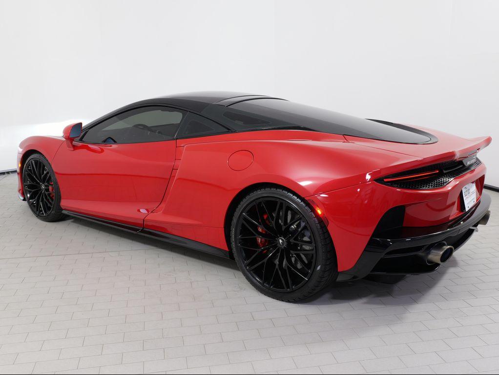 used 2022 McLaren GT car, priced at $160,999