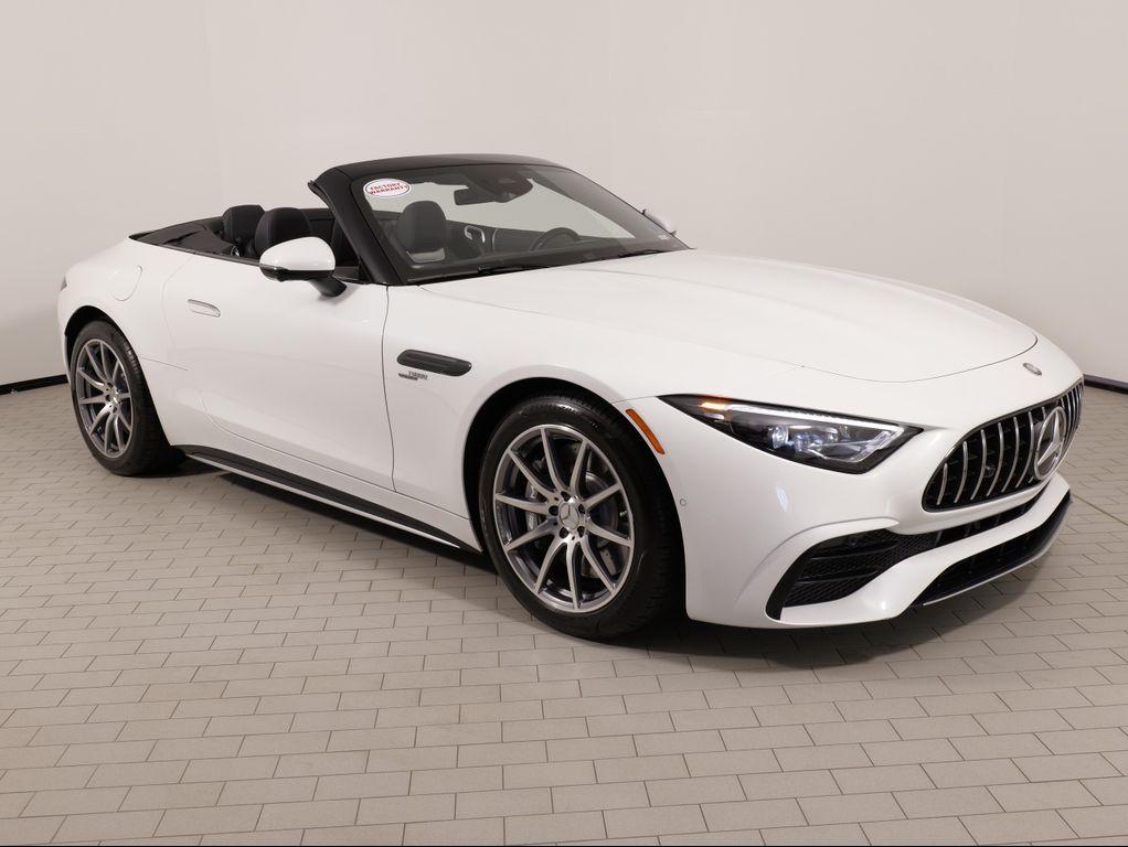 used 2023 Mercedes-Benz AMG SL 43 car