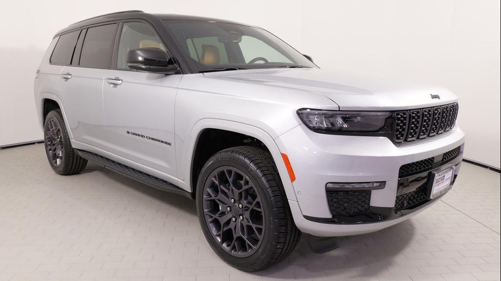 used 2023 Jeep Grand Cherokee L car, priced at $45,999