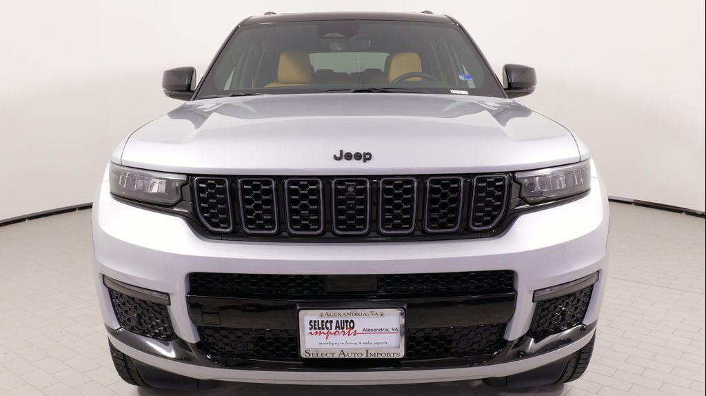 used 2023 Jeep Grand Cherokee L car, priced at $45,999