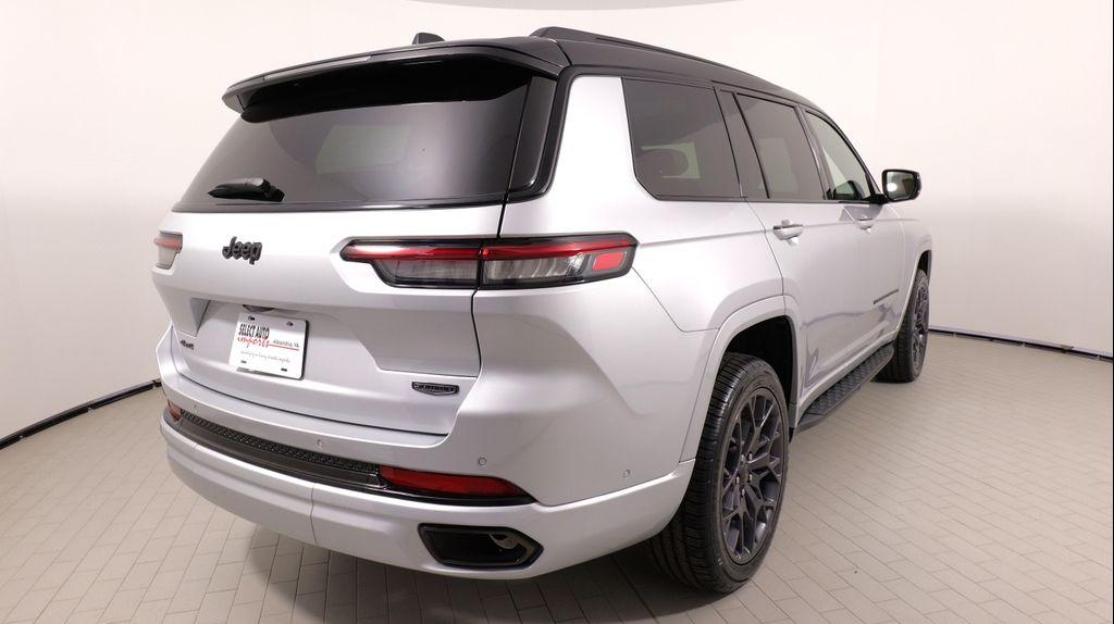 used 2023 Jeep Grand Cherokee L car, priced at $45,999