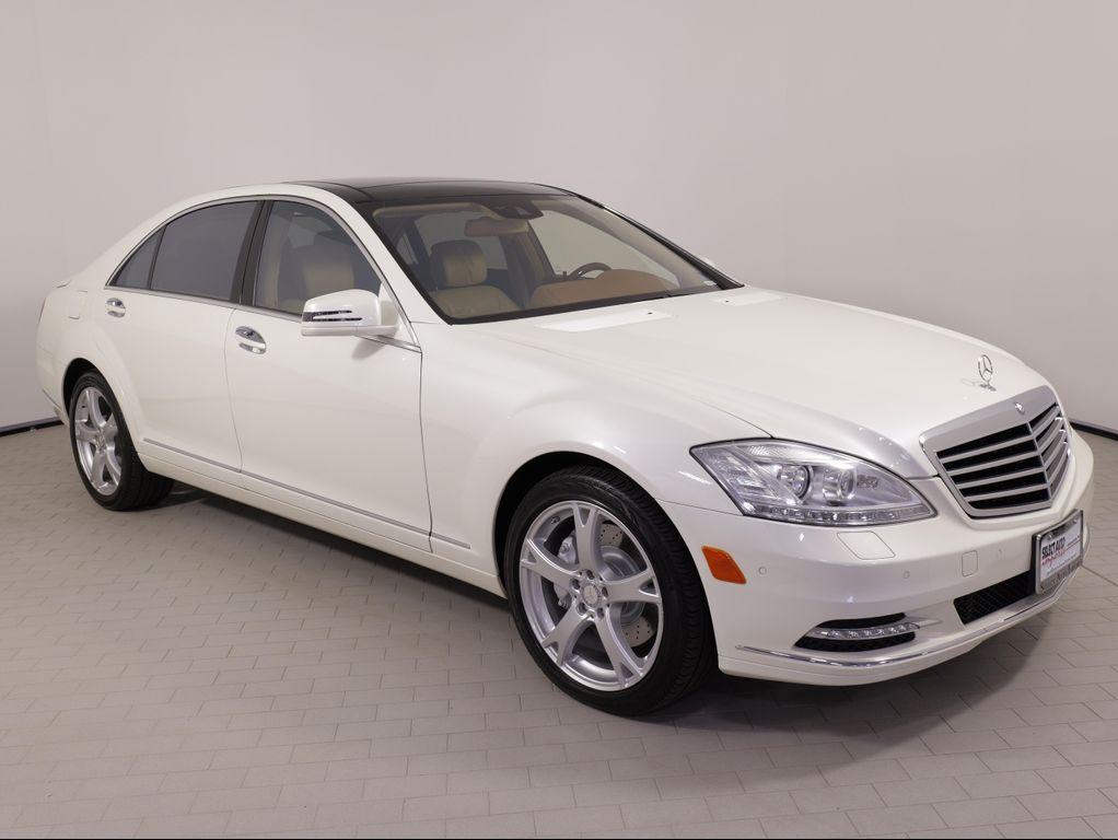 used 2013 Mercedes-Benz S-Class car, priced at $29,999