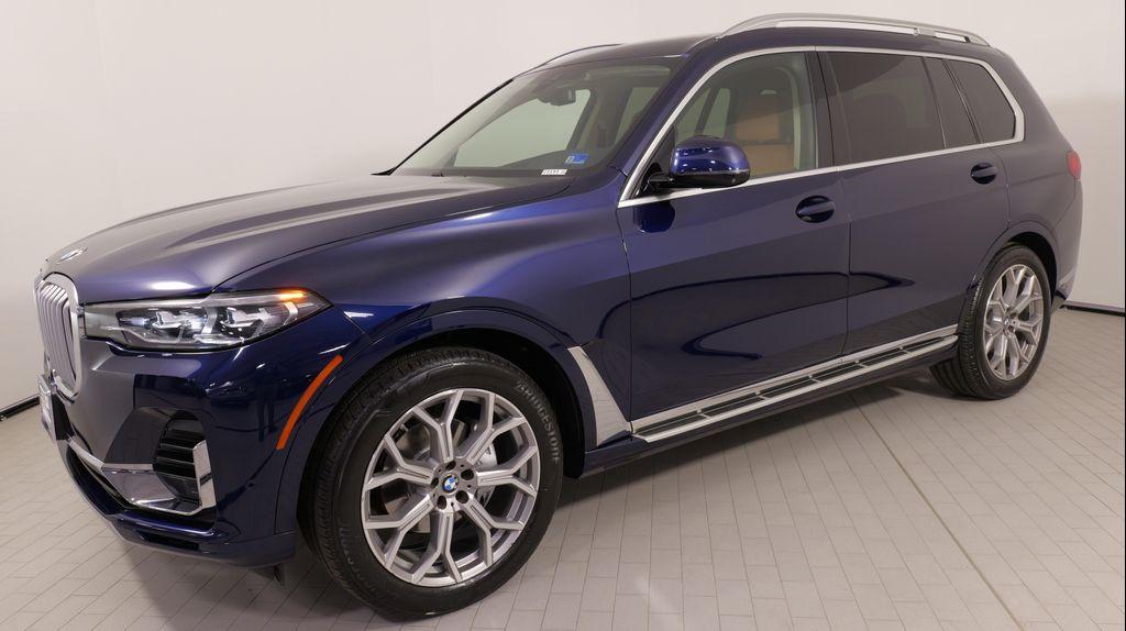 used 2021 BMW X7 car, priced at $43,999