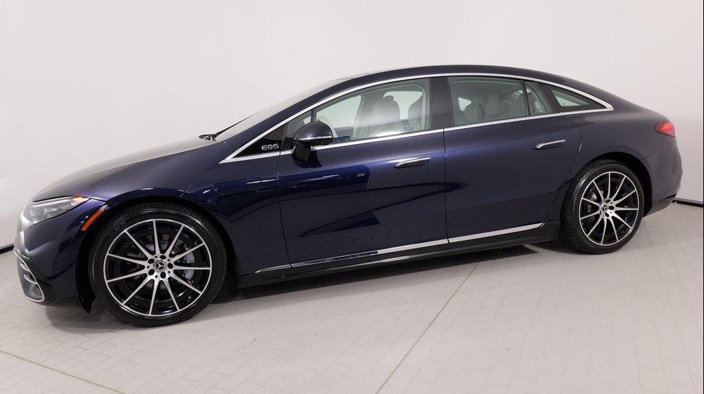 used 2024 Mercedes-Benz EQS 580 car, priced at $83,999