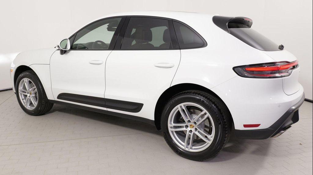 used 2025 Porsche Macan car, priced at $59,999