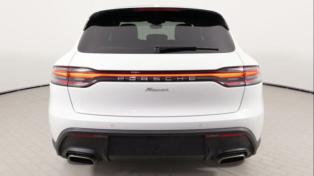 used 2025 Porsche Macan car, priced at $59,999