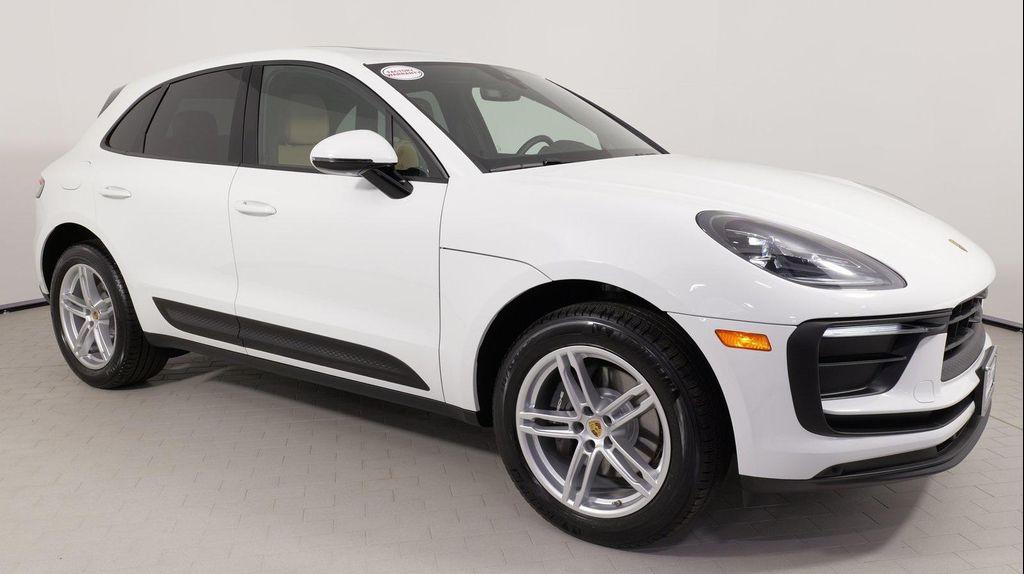 used 2025 Porsche Macan car, priced at $59,999