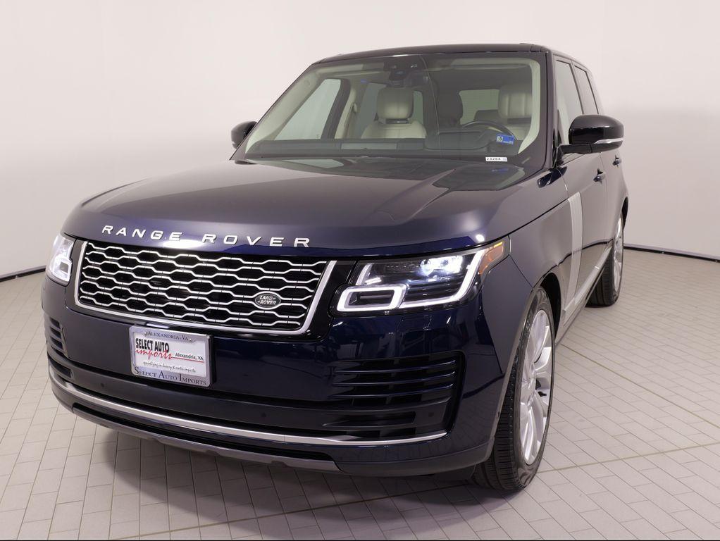 used 2021 Land Rover Range Rover car, priced at $45,999
