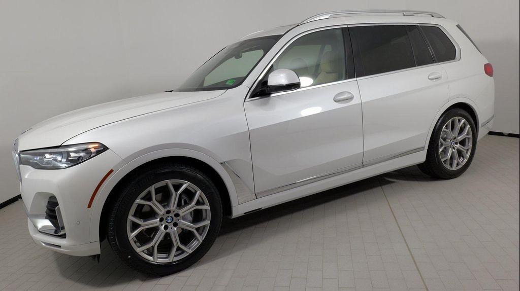 used 2022 BMW X7 car, priced at $49,999