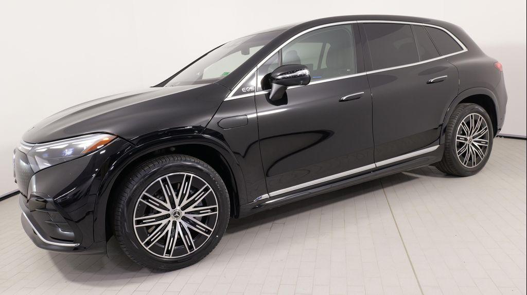 used 2023 Mercedes-Benz EQS 580 car, priced at $65,999
